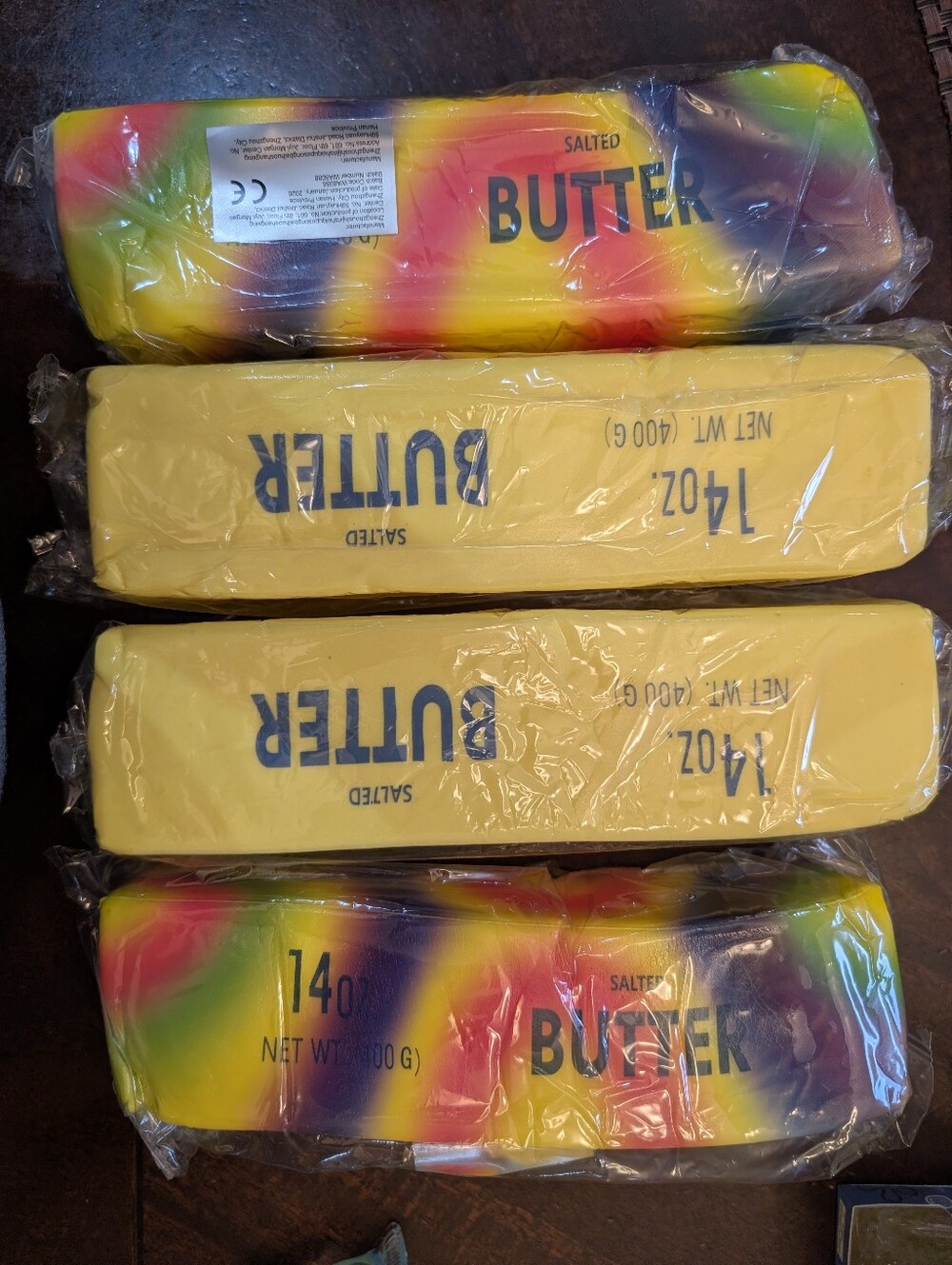 14oz Butter Slow Rise